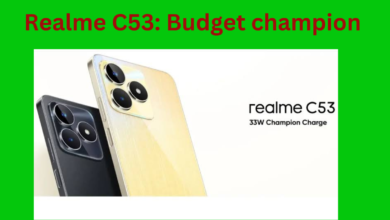 Realme C53 Budget champion with stellar camera and battery