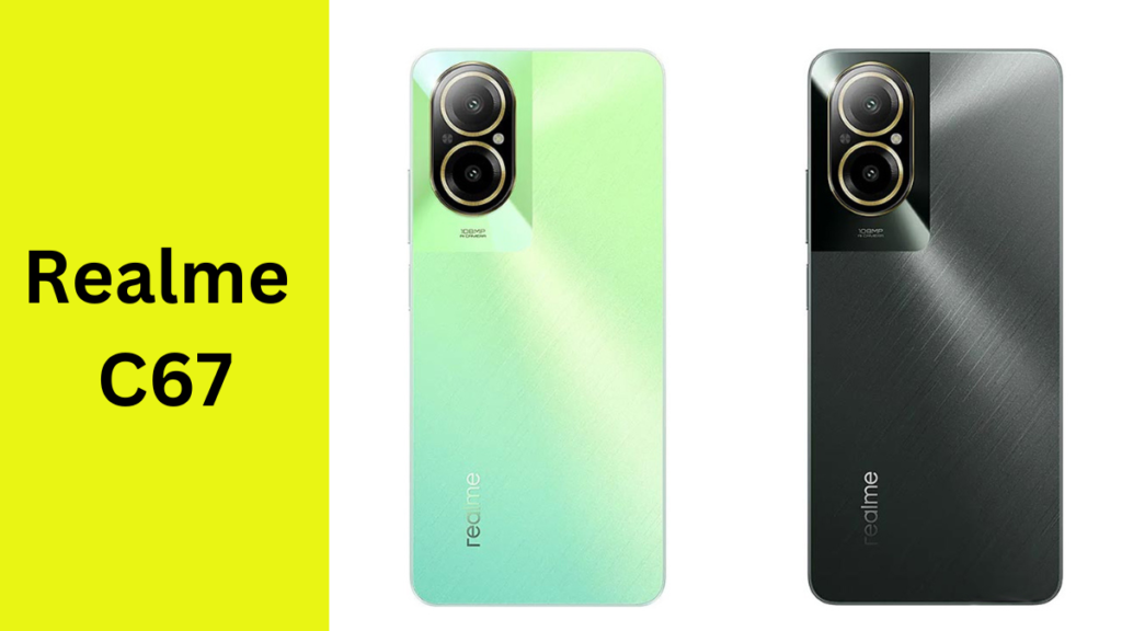 Realme C67: Budget King unveiled with speed and style