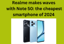 Realme makes waves with Note 50 the cheapest smartphone of 2024