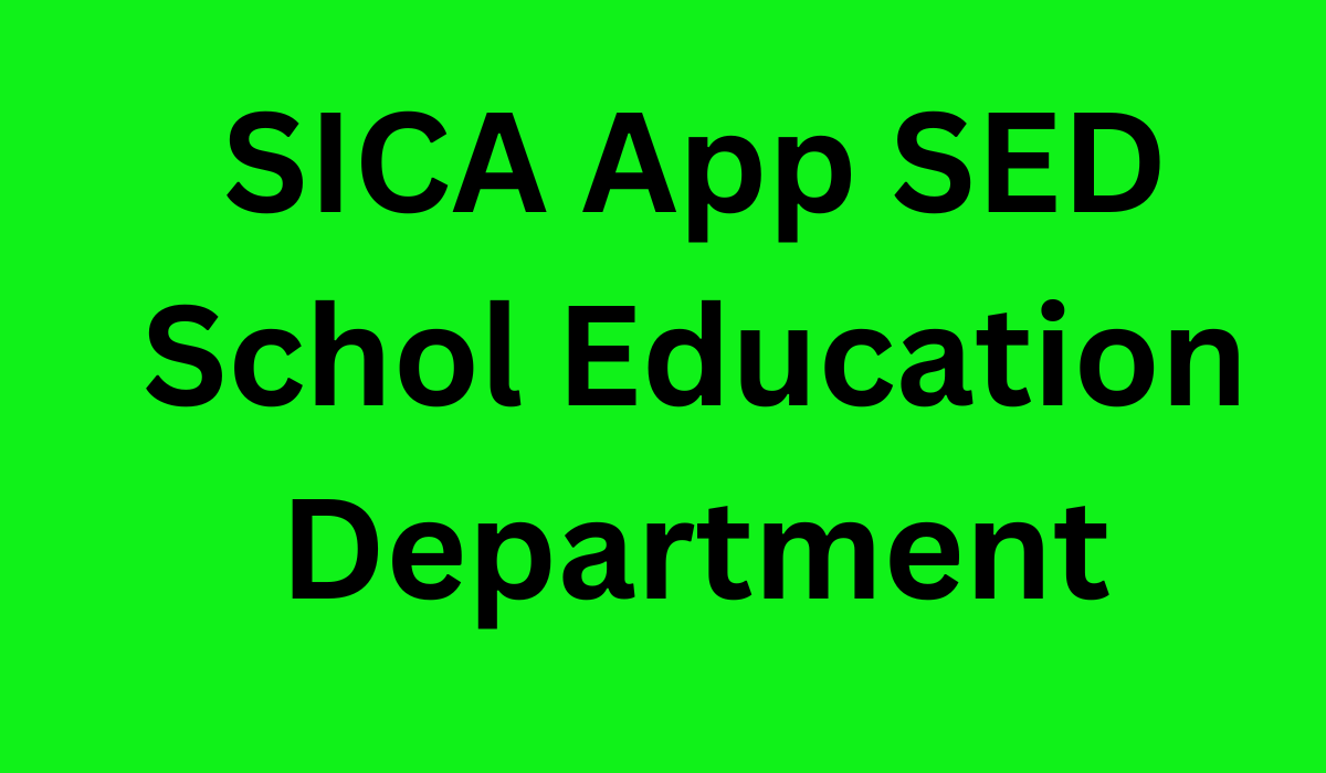 Majid Farooq New SICA APP School Education Department